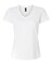 Gildan Women’s Softstyle V-Neck T-Shirt Lightweight Soft Cotton Tee for Everyday Wear